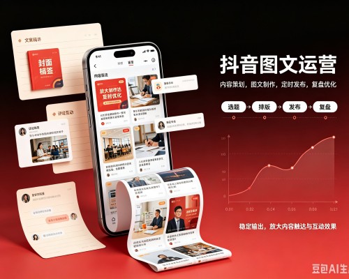 青山抖音图文代运营服务
